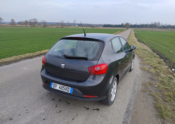 Seat Ibiza cena 16300 przebieg: 192000, rok produkcji 2009 z Chełm małe 232